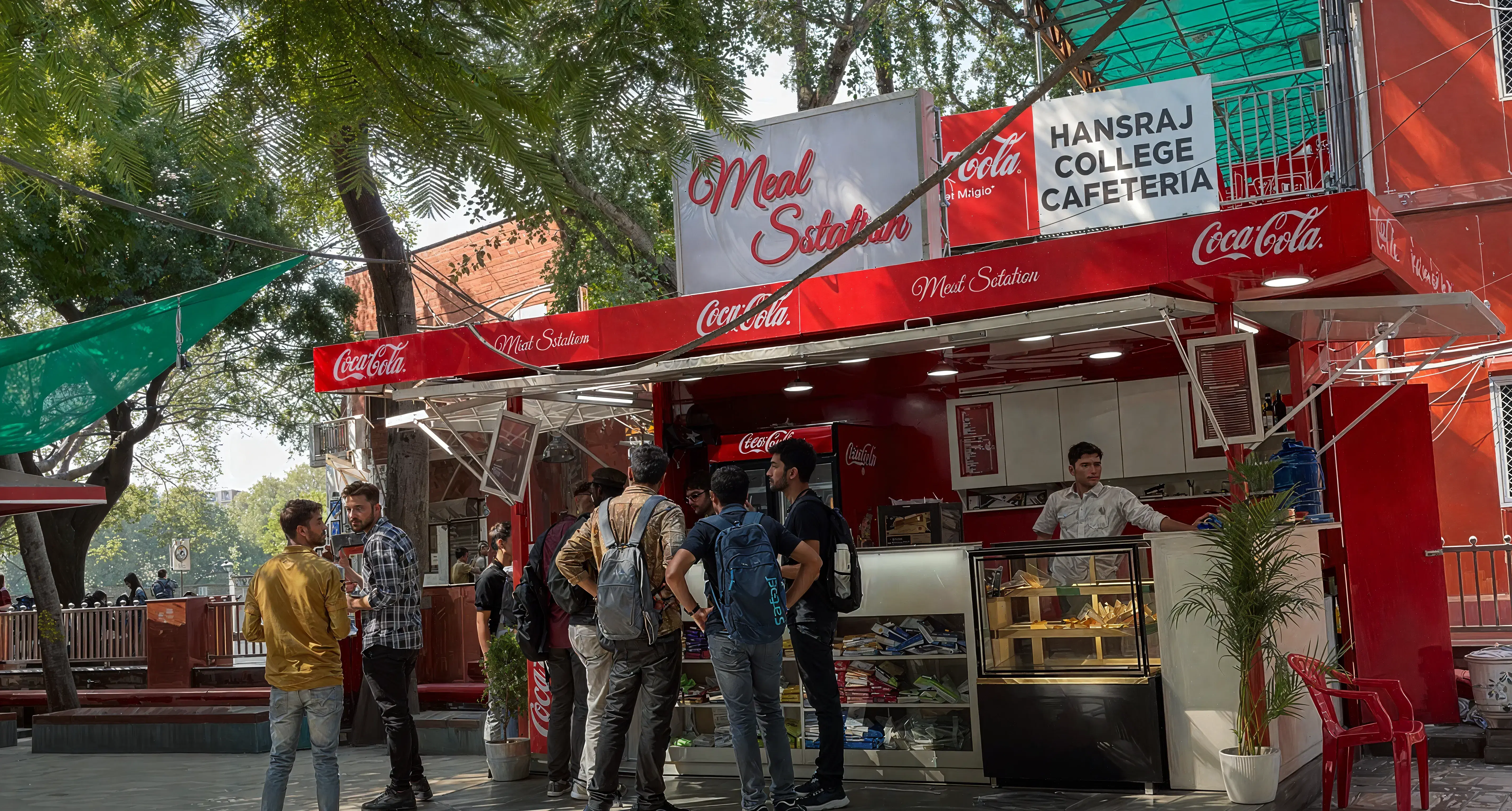 Hansraj College cafeteria photo 3